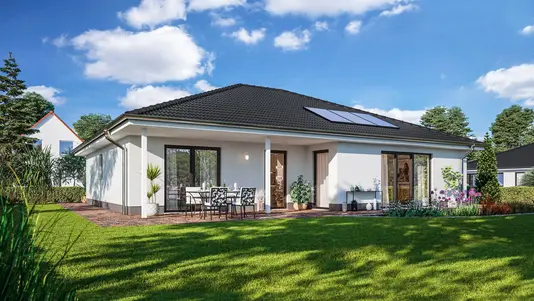Bungalow-128-überdachte-Terrasse