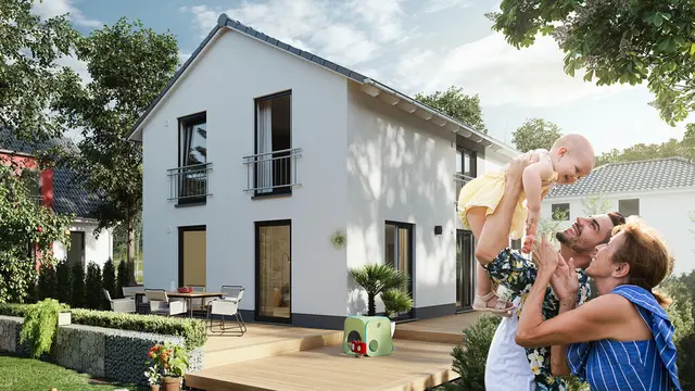 Collage-Haus-Aura-125-Familie Bildbeschreibung